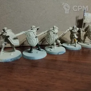 Описание картинки Vindictors от Кирмандос по цене 400руб | Свободный Рынок Миниатюр - СРМ