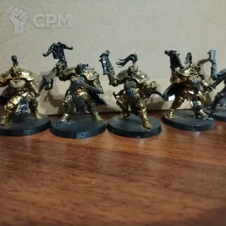 Описание картинки Vanguard-Hunters от Кирмандос по цене 400руб | Свободный Рынок Миниатюр - СРМ