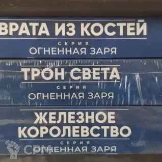 Описание картинки 3 книги цикла Огненная заря от TRNK по цене 1 500руб | Свободный Рынок Миниатюр - СРМ