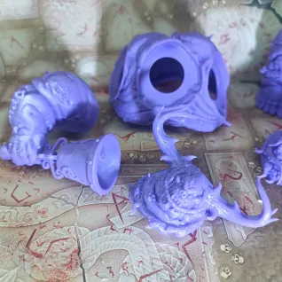 Описание картинки Нечистый 1 от Арбаал по цене 100руб | Свободный Рынок Миниатюр - СРМ