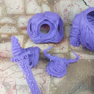 Описание картинки Нечистый 3 от Арбаал по цене 100руб | Свободный Рынок Миниатюр - СРМ