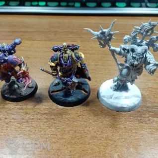 Описание картинки Chaos lord, master of possession, Possessed. от Valder по цене 500руб | Свободный Рынок Миниатюр - СРМ