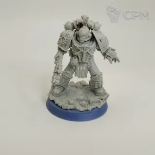 Описание картинки Центурион сынов хоруса от Pashing Paint 🎨 по цене 100руб | Свободный Рынок Миниатюр - СРМ