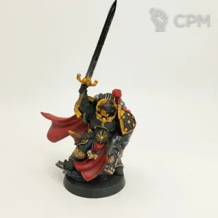 Описание картинки Pretor with power sword от Pashing Paint 🎨 по цене 100руб | Свободный Рынок Миниатюр - СРМ