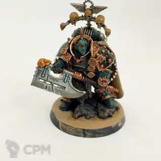 Описание картинки Pretor with power axe от Pashing Paint 🎨 по цене 100руб | Свободный Рынок Миниатюр - СРМ