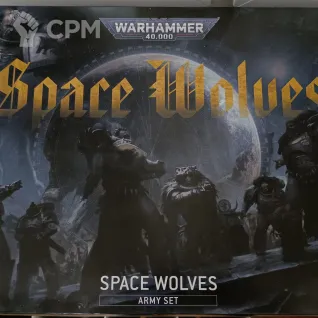 Описание картинки Space Wolves: Army Set от MikhailBerr по цене 13 150руб | Свободный Рынок Миниатюр - СРМ