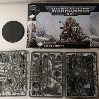 Описание картинки Logan Grimnar от MikhailBerr по цене 5 000руб | Свободный Рынок Миниатюр - СРМ