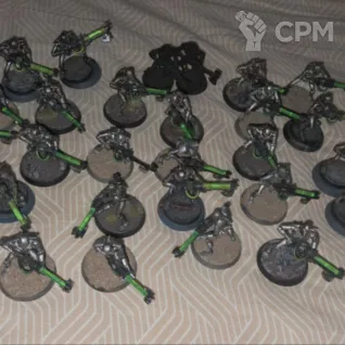 Описание картинки Классические воины некрон (МНОГО (40+)) от Kaesoron по цене 1 000руб | Свободный Рынок Миниатюр - СРМ