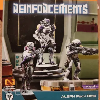 Описание картинки Aleph Reinforcements: Pack Beta от Inzer1509 по цене 700руб | Свободный Рынок Миниатюр - СРМ