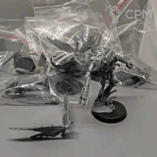 Описание картинки Vespid Stingwings Kill Team (оригинал) от Timbersonik по цене 100руб | Свободный Рынок Миниатюр - СРМ