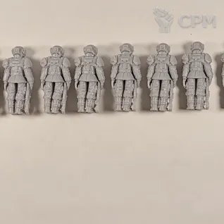 Описание картинки Cadian Military Parade от User59843 по цене 450руб | Свободный Рынок Миниатюр - СРМ