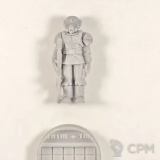 Описание картинки Cadian Military Parade от User59843 по цене 450руб | Свободный Рынок Миниатюр - СРМ
