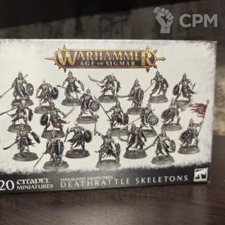 Описание картинки Deathrattle skeletons от Igorekh по цене 100руб | Свободный Рынок Миниатюр - СРМ