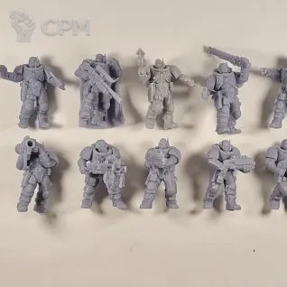Описание картинки Kill Team от User59843 по цене 300руб | Свободный Рынок Миниатюр - СРМ