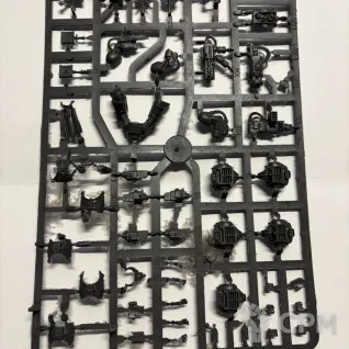 Описание картинки Grey Knights Terminator Squad от Точилка по цене 100руб | Свободный Рынок Миниатюр - СРМ