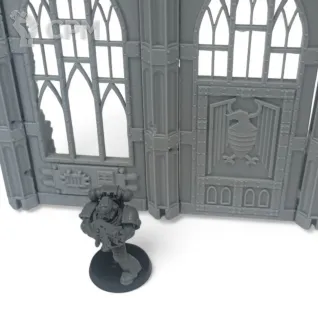 Описание картинки Killzone Chalnath - Террейн Sector Imperialis от Terrain Print по цене 800руб | Свободный Рынок Миниатюр - СРМ