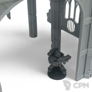 Описание картинки Killzone Chalnath - Террейн Sector Imperialis от Terrain Print по цене 800руб | Свободный Рынок Миниатюр - СРМ