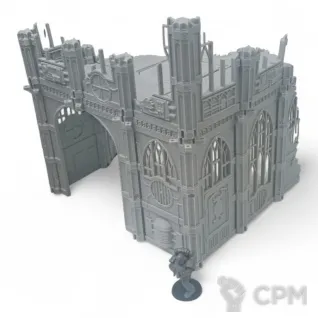Описание картинки Killzone Chalnath - Террейн Sector Imperialis от Terrain Print по цене 800руб | Свободный Рынок Миниатюр - СРМ