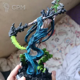 Описание картинки Ctan shard of the nightbringer от MORS по цене 100руб | Свободный Рынок Миниатюр - СРМ
