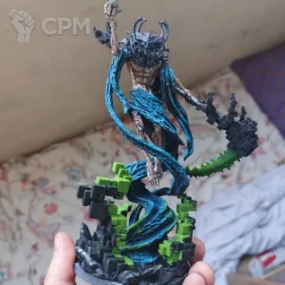 Описание картинки Ctan shard of the nightbringer от MORS по цене 100руб | Свободный Рынок Миниатюр - СРМ