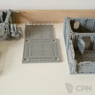 Описание картинки Precinct Umbra от Printopocalypse 3D по цене 1 800руб | Свободный Рынок Миниатюр - СРМ