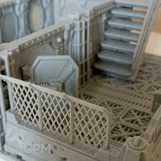 Описание картинки Precinct Umbra от Printopocalypse 3D по цене 1 800руб | Свободный Рынок Миниатюр - СРМ