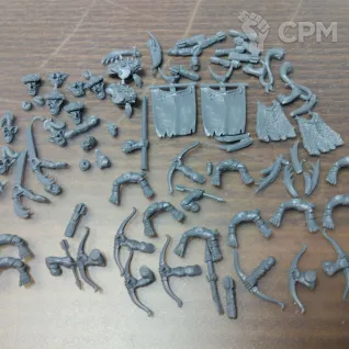 Описание картинки Skeletons and goblin bits от Darovaniye по цене 100руб | Свободный Рынок Миниатюр - СРМ