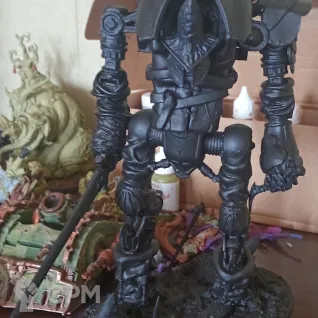 Описание картинки Cerastus Knight Castigator (Смотритель Бездны из DSIII) от GameFlame по цене 5 000руб | Свободный Рынок Миниатюр - СРМ