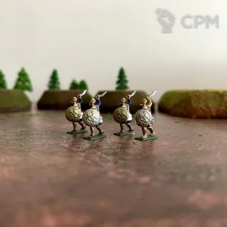 Описание картинки Карфагенская армия в масштабе 1/72 от Erokheo по цене 11 800руб | Свободный Рынок Миниатюр - СРМ