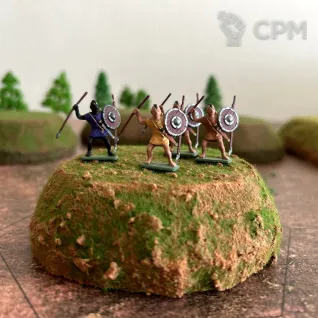 Описание картинки Карфагенская армия в масштабе 1/72 от Erokheo по цене 11 800руб | Свободный Рынок Миниатюр - СРМ
