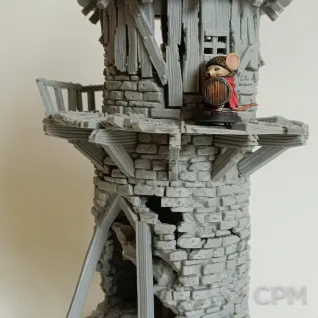 Описание картинки Hermit's Tower от Printopocalypse 3D по цене 900руб | Свободный Рынок Миниатюр - СРМ