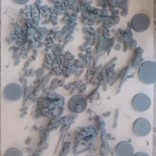 Описание картинки Alpha Legion от Три Ди Принт по цене 100руб | Свободный Рынок Миниатюр - СРМ