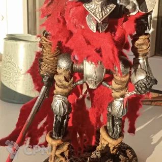 Описание картинки Cerastus Knight Castigator (Смотритель Бездны из DSIII) от GameFlame по цене 5 000руб | Свободный Рынок Миниатюр - СРМ