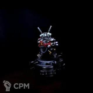 Описание картинки Серый рыцарь от co5tin4.i по цене 200руб | Свободный Рынок Миниатюр - СРМ