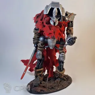 Описание картинки Cerastus Knight Castigator (Смотритель Бездны из DSIII) от GameFlame по цене 5 000руб | Свободный Рынок Миниатюр - СРМ