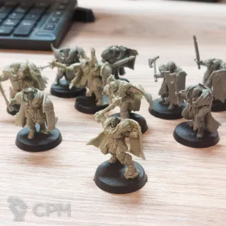 Описание картинки Chaos warriors от WHOAREYOUSHO по цене 100руб | Свободный Рынок Миниатюр - СРМ