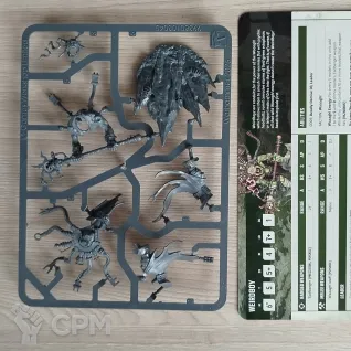 Описание картинки Weirdboy  из стартера Armageddon от Arhiders по цене 100руб | Свободный Рынок Миниатюр - СРМ