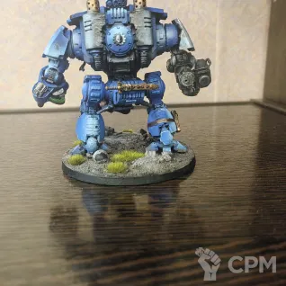 Описание картинки Ultramarines dreadnought redemptor / дредноут редемптор ультрамарин от  по цене 7 000руб | Свободный Рынок Миниатюр - СРМ