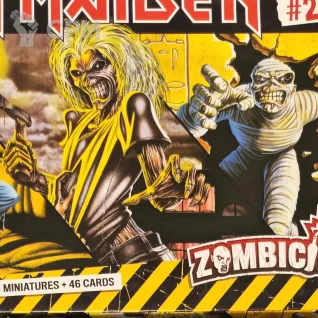 Описание картинки Зомбицид: Iron Maiden. Набор №2 Killer Eddie от volkolok13 по цене 100руб | Свободный Рынок Миниатюр - СРМ
