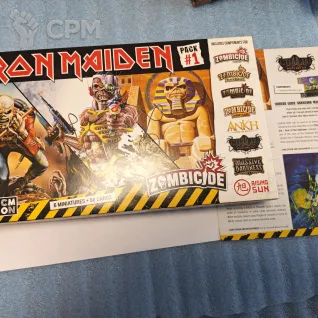 Описание картинки Зомбицид: Iron Maiden. Набор №1 Trooper Eddie от volkolok13 по цене 100руб | Свободный Рынок Миниатюр - СРМ