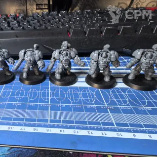 Описание картинки 5-ка Einhyr Hearthguard от Hiterion по цене 300руб | Свободный Рынок Миниатюр - СРМ