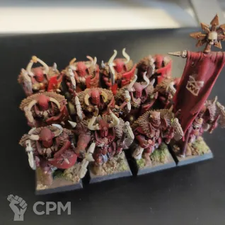 Описание картинки Chaos Warriors Khorne от Grabblecast по цене 900руб | Свободный Рынок Миниатюр - СРМ