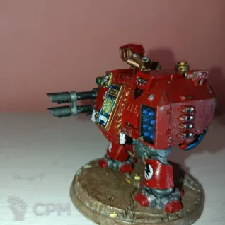 Описание картинки Dreadnought от Kirumo по цене 100руб | Свободный Рынок Миниатюр - СРМ