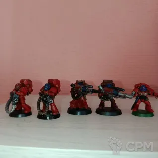 Описание картинки Devastator Squad от Kirumo по цене 100руб | Свободный Рынок Миниатюр - СРМ