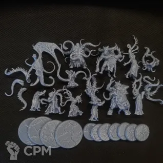 Описание картинки Corrupted Guard Possessed Demon, 10шт. от Armorhamster по цене 100руб | Свободный Рынок Миниатюр - СРМ