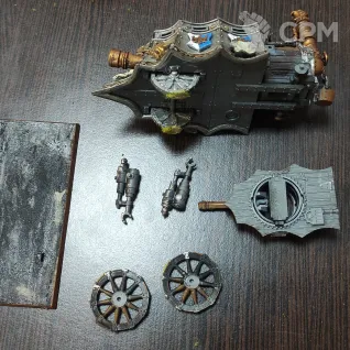 Описание картинки Empire Steam Tank от Grabblecast по цене 900руб | Свободный Рынок Миниатюр - СРМ