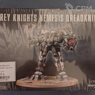 Описание картинки Nemesis Dreadknight от Inzer1509 по цене 1 500руб | Свободный Рынок Миниатюр - СРМ