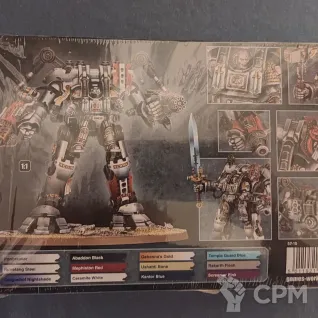 Описание картинки Nemesis Dreadknight от Inzer1509 по цене 1 500руб | Свободный Рынок Миниатюр - СРМ