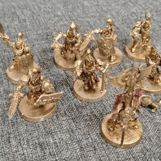 Описание картинки Custodian guard + Blademaster от Пластиковая Сова по цене 100руб | Свободный Рынок Миниатюр - СРМ