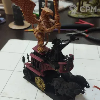 Описание картинки War Altar of Sigmar от Grabblecast по цене 1 400руб | Свободный Рынок Миниатюр - СРМ